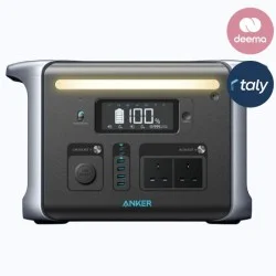 Anker 757 Portable Power Station (PowerHouse 1500W - 1229Wh) - Black